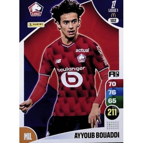 Ayyoub Bouaddi LOSC Lille 102