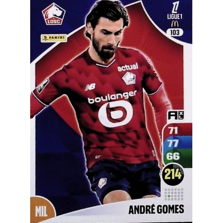 André Gomes LOSC Lille 103