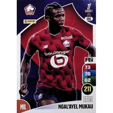 Ngal'ayel Mukau LOSC Lille 105
