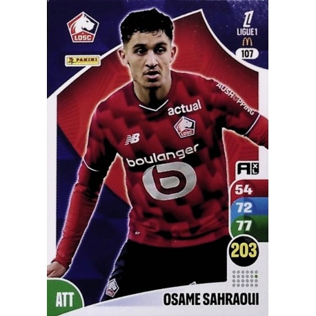 Osame Sahraoui LOSC Lille 107