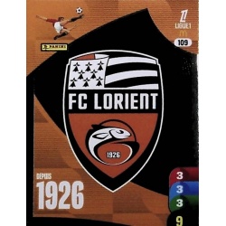 Écusson FC Lorient 109