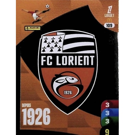 Écusson FC Lorient 109