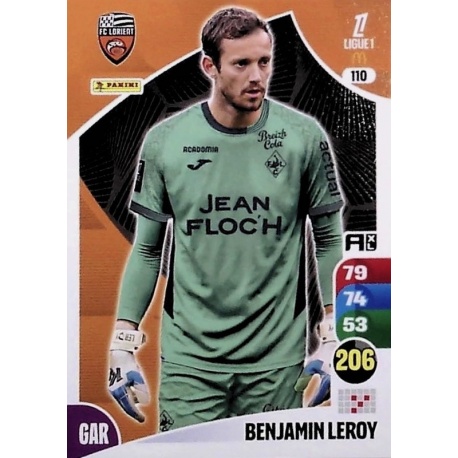Benjamin Leroy FC Lorient 110