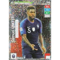 Samuel Umtiti Defensive Rock 308 Adrenalyn XL Road To Uefa Euro 2020