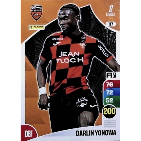 Darlin Yongwa FC Lorient 117