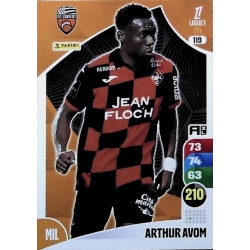 Arthur Avom FC Lorient 119