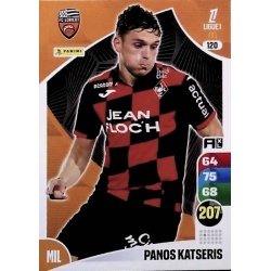Panos Katseris FC Lorient 120