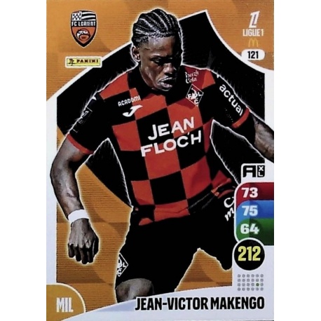 Jean-Victor Makengo FC Lorient 121