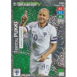 Teemu Pukki Game Changer 339 Adrenalyn XL Road To Uefa Euro 2020