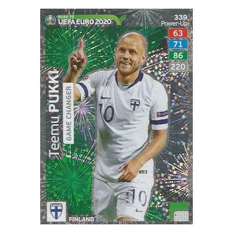 Teemu Pukki Game Changer 339 Adrenalyn XL Road To Uefa Euro 2020