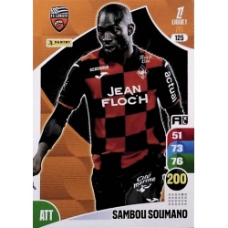 Sambou Soumano FC Lorient 125