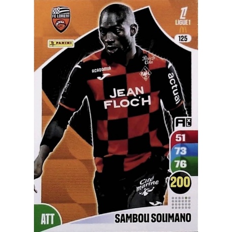Sambou Soumano FC Lorient 125
