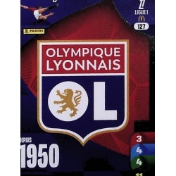 Écusson Olympique Lyonnais 127