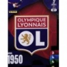 Descubre  Écusson Olympique Lyonnais Panini Adrenalyn XL Ligue 1 2025 - 2026