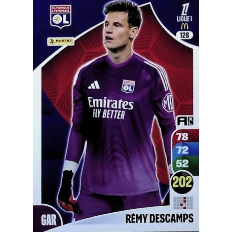 Rémy Descamps Olympique Lyonnais 128