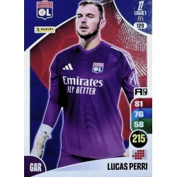 Lucas Perri Olympique Lyonnais 129