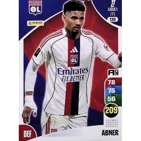 Abner Olympique Lyonnais 130
