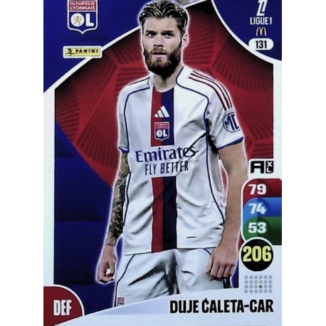Duje Ćaleta-Car Olympique Lyonnais 131