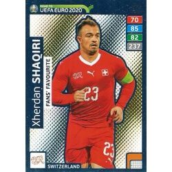 Xherdan Shaqiri Fans Favourite 272 Adrenalyn XL Road To Uefa Euro 2020