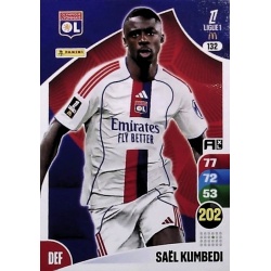 Saël Kumbedi Olympique Lyonnais 132