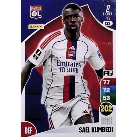 Saël Kumbedi Olympique Lyonnais 132