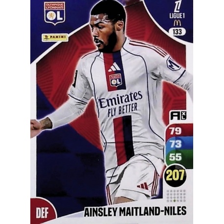 Ainsley Maitland-Niles Olympique Lyonnais 133