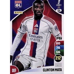 Clinton Mata Olympique Lyonnais 134