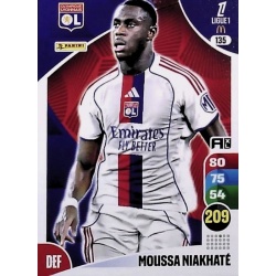 Moussa Niakhaté Olympique Lyonnais 135