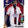 Última oportunidad Paul Akouokou Olympique Lyonnais Panini Ligue 1 Adrenalyn XL 2025-26