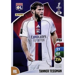 Tanner Tessmann Olympique Lyonnais 138