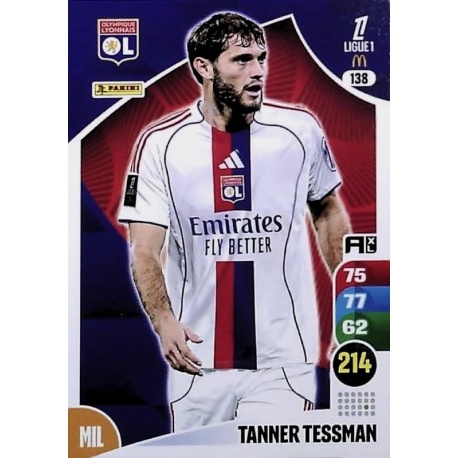 Tanner Tessmann Olympique Lyonnais 138