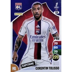 Corentin Tolisso Olympique Lyonnais 139