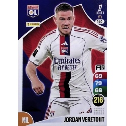 Jordan Veretout Olympique Lyonnais 140