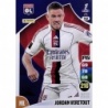 Última oportunidad Jordan Veretout Olympique Lyonnais ADRENALYN Ligue 1 2025/26