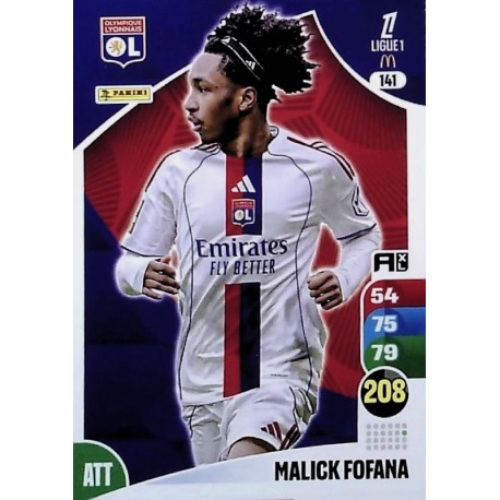 Malick Fofana Olympique Lyonnais 141