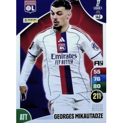 Georges Mikautadze Olympique Lyonnais 142
