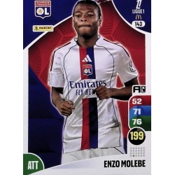 Enzo Molebe Olympique Lyonnais 143