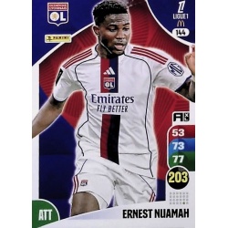 Ernest Nuamah Olympique Lyonnais 144