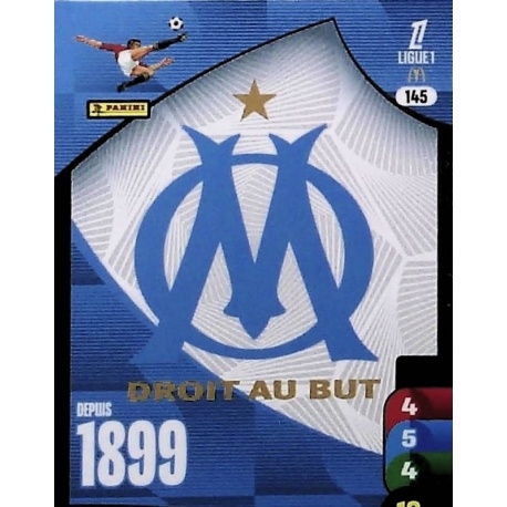 Écusson Olympique Marseille 145