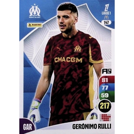 Gerónimo Rulli Olympique Marseille 147