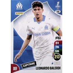Leonardo Balerdi Olympique Marseille 148