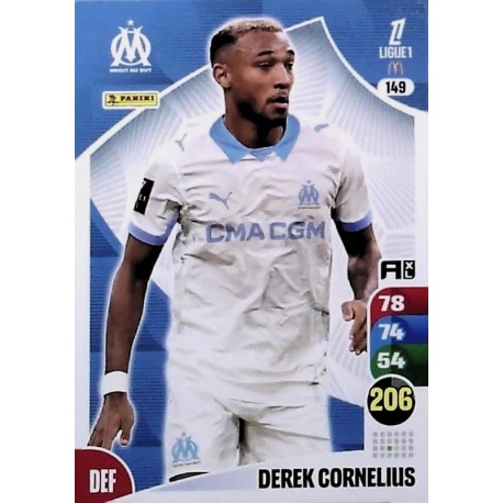 Derek Cornelius Olympique Marseille 149