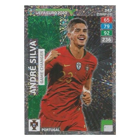 André Silva Game Changer 347 Adrenalyn XL Road To Uefa Euro 2020