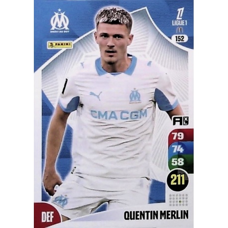 Quentin Merlin Olympique Marseille 152