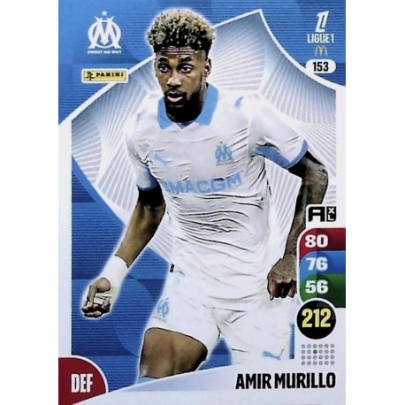 Michael Amir Murillo Olympique Marseille 153