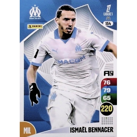 Ismaël Bennacer Olympique Marseille 154
