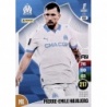 Last chance to shop Pierre-Emile Højbjerg Olympique  Marseille Adrenalyn Ligue 1 2025-26