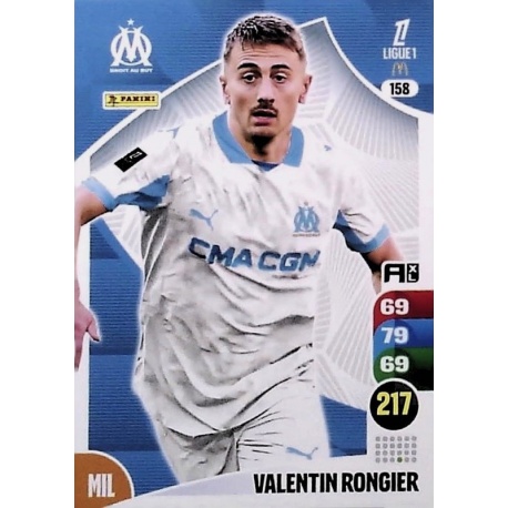 Valentin Rongier Olympique Marseille 158