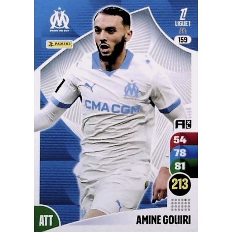 Amine Gouiri Olympique Marseille 159