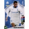 Última oportunidad Mason Greenwood Olympique  Marseille Panini Ligue 1 Adrenalyn XL 2025-26